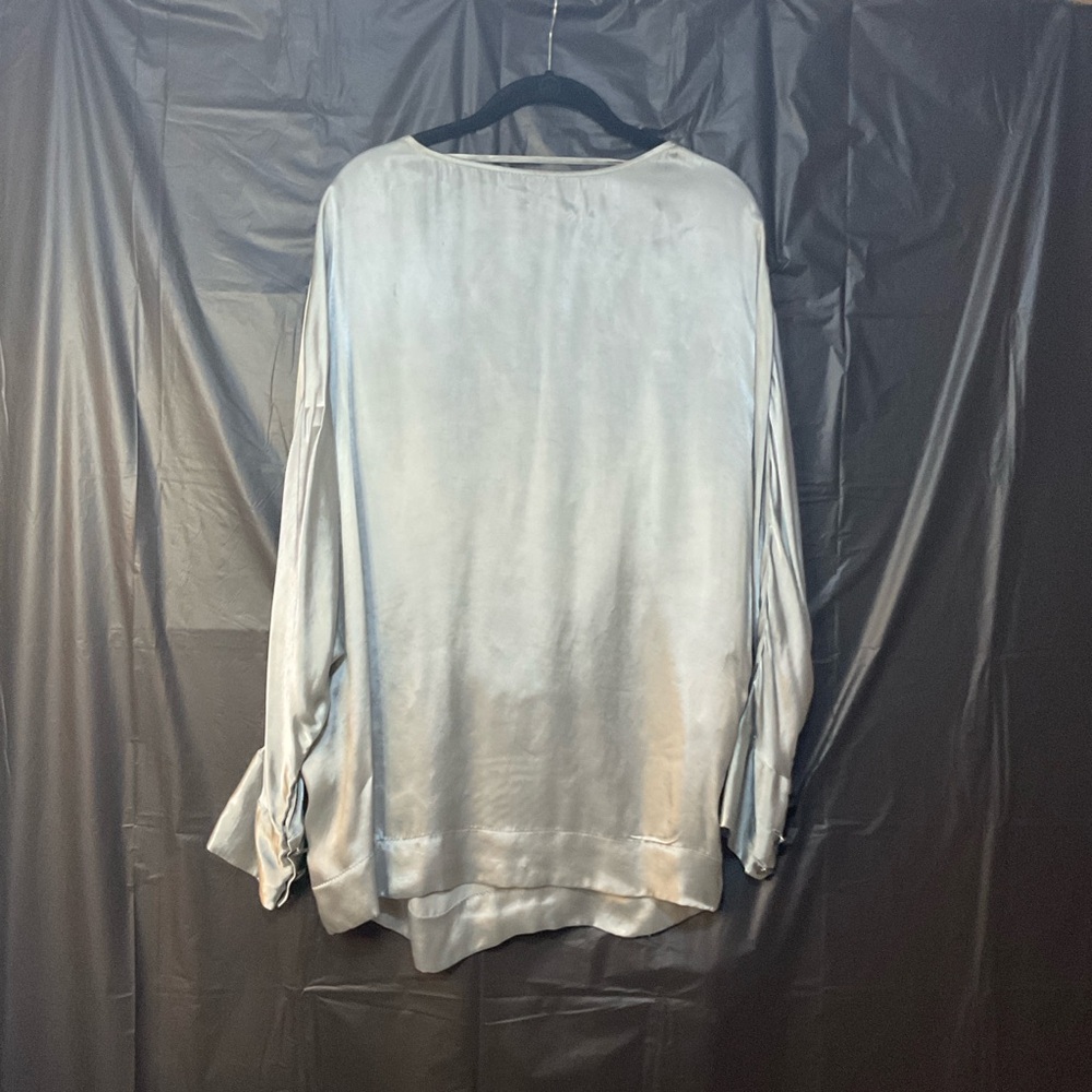 Stella McCartney Silver Backless Tunic 42EU/XL